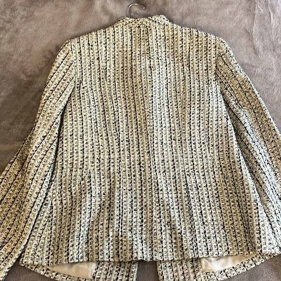 Doncaster Tweed Silk
Blend Career Wear Blazer Jacket Size 10 - Picture 6 of 8